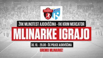 ŽRK Mlinotest - RK Krim Mercator
