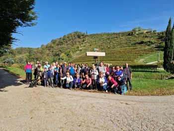 Gočani v Brdih na učni poti Trcinka