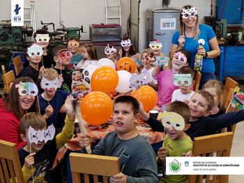 Jesensko počitniško varstvo v Garaži