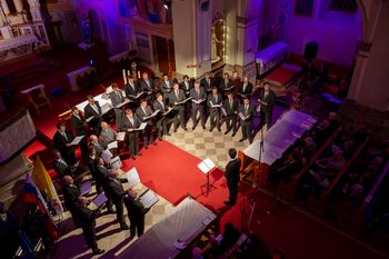 Rad bi povedal …  o 80-letnici Moškega pevskega zbora Srečko Kosovel iz Ajdovščine