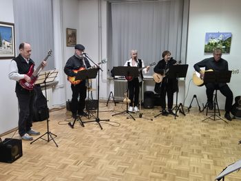 Nova glasbena skupina Mi3+ in martinovanje