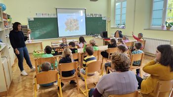 Dan slovenske hrane in tradicionalni slovenski zajtrk na PŠ Goče