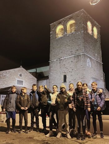 Nočna orientacija v Trstu