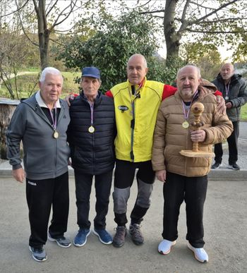 Miklavžev balinarski turnir v Dolgi Poljani