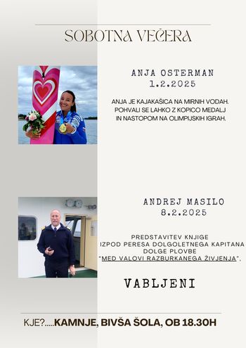 Za ljubitelje zanimivih zgodb