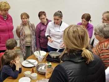 Na Gočah zadišalo po palačinkah