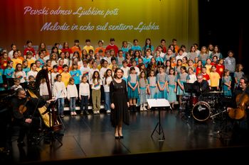 Pevski odmev Ljubkine poti