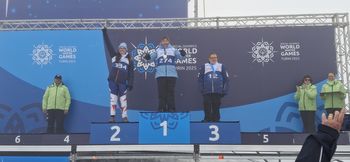 Katja Pegan, zlata in srebrna na Svetovnih igrah specialne olimpijade