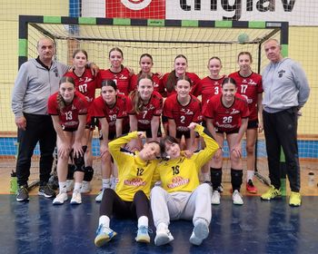 Mlajše selekcije v končnici tekmovanj – kategorija ž15 se poteguje za najvišja mesta v državi