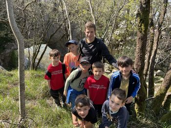 Skozno - osnovnošolski planinski izlet