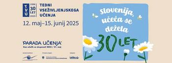 Parada učenja v Ajdovščini, 21. maj 2025