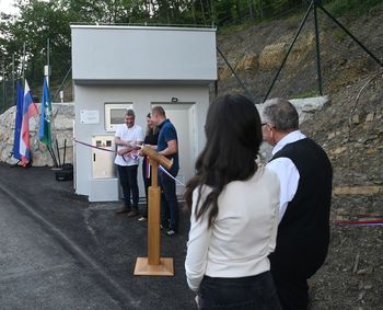 Velik dan za Goče – otvoritev novega vodohrana in prenovljenih prostorov KS