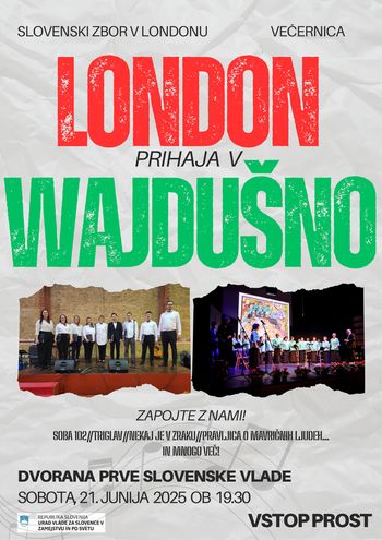 London prihaja v Wajdušno