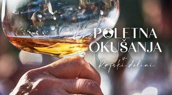 Povabilo na poletna okušanja v Rajski dolini
