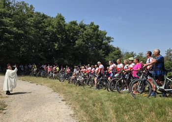 Blagoslov koles pri Mariji Snežni