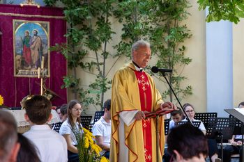 Zlata maša Janeza Kržišnika v Vrhpolju