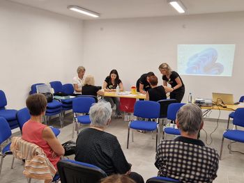 CKZ Ajdovščina obiskal Goče in pripravil aktivno dopoldne za zdravo staranje CKZ Ajdovščina obiskal Goče in pripravil aktivno dopoldne za zdravo staranje