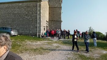 Binkoštni pohod treh planinskih društev k sv. Hieronimu