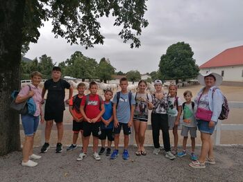 Prijetno s koristnim - počitniško varstvo na Rdečem križu