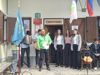 32. letni pohod ajdovskih planincev na Čaven