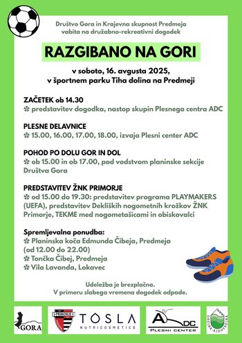 Razgibano na Gori
