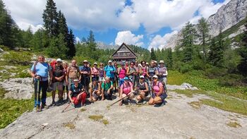 Triglavska jezera so se nas razveselila