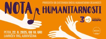 Prireditev ob svetovnem dnevu humanitarnih dejavnosti