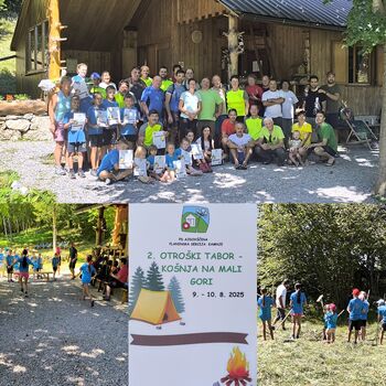 Kjer se preteklost sreča z otroškim smehom