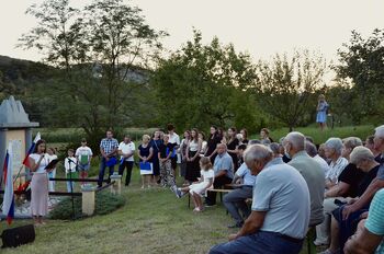 Krajevni praznik na Ustju v znamenju spomina, povezanosti in praznovanja