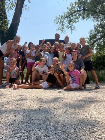 Plesni kamp EL1 – potovanje skozi države