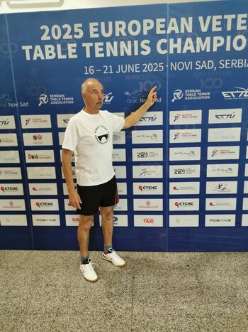 Vodopivec na evropskem prvenstvu