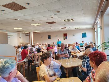 Srečanje težjih invalidov društva  Ajdovščina – Vipava