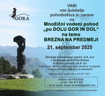 'Po Dolu gor in dol'