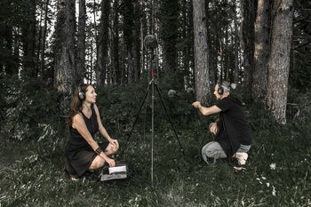 Nokturno - od mraka do zore: izid albuma in premiera instalacije