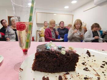 Popoldan na Gočah v znamenju dneva kmetic in rožnatega oktobra