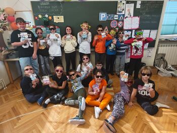 Teden otroka na podružnični šoli Goče Teden otroka na podružnični šoli Goče