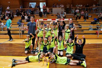 Mladi ajdovski rokometaši blesteli na mednarodnih turnirjih