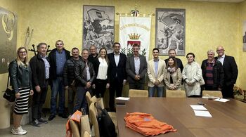 Ajdovski Socialni demokrati na čezmejnem obisku v občini Ronchi dei Legionari