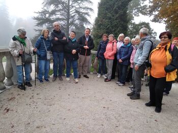 Arboretum Volčji Potok jeseni