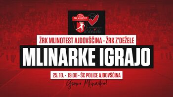 ŽRK Mlinotest Ajdovščina – ŽRK Z'dežele Celje