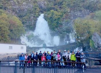 Mogočen izvir Hublja vedno navduši