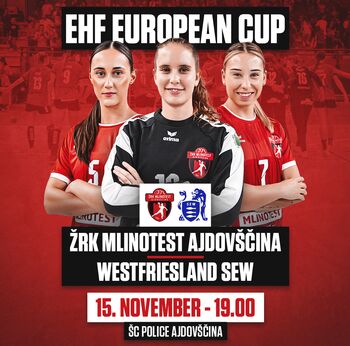 ŽRK Mlinotest Ajdovščina – Westfriesland SEW ŽRK Mlinotest Ajdovščina – Westfriesland SEW