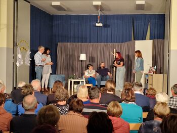 Gledališki večer s skupino iz Repentabora