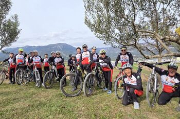 Zaključek sezone kolesarjev DEŠK-a Zaključek sezone kolesarjev DEŠK-a