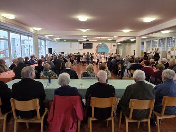 Srečanje vipavskih občanov, starejših od 80 let