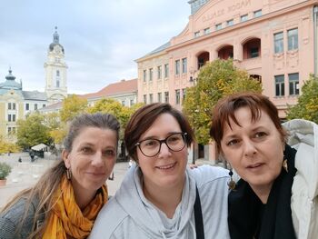 Od terapevtskih psov do robotov - naša Erasmus+ izkušnja v Pécsu
