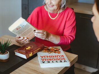 Knjiga na dom – nova brezplačna storitev Lavričeve knjižnice 