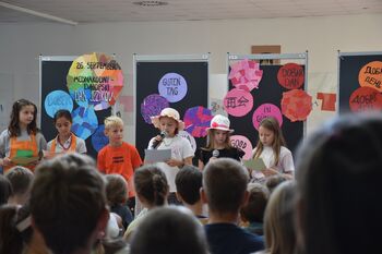 Evropski dan jezikov na OŠ Šturje