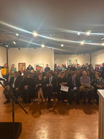 Slavnostno odprli prenovljeno Pilonovo galerijo Ajdovščina