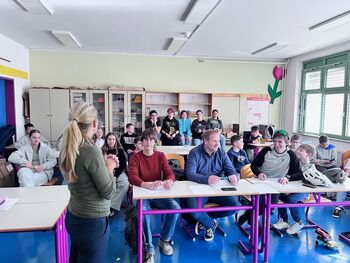 Start up vikend na OŠ Dobravlje Start up vikend na OŠ Dobravlje